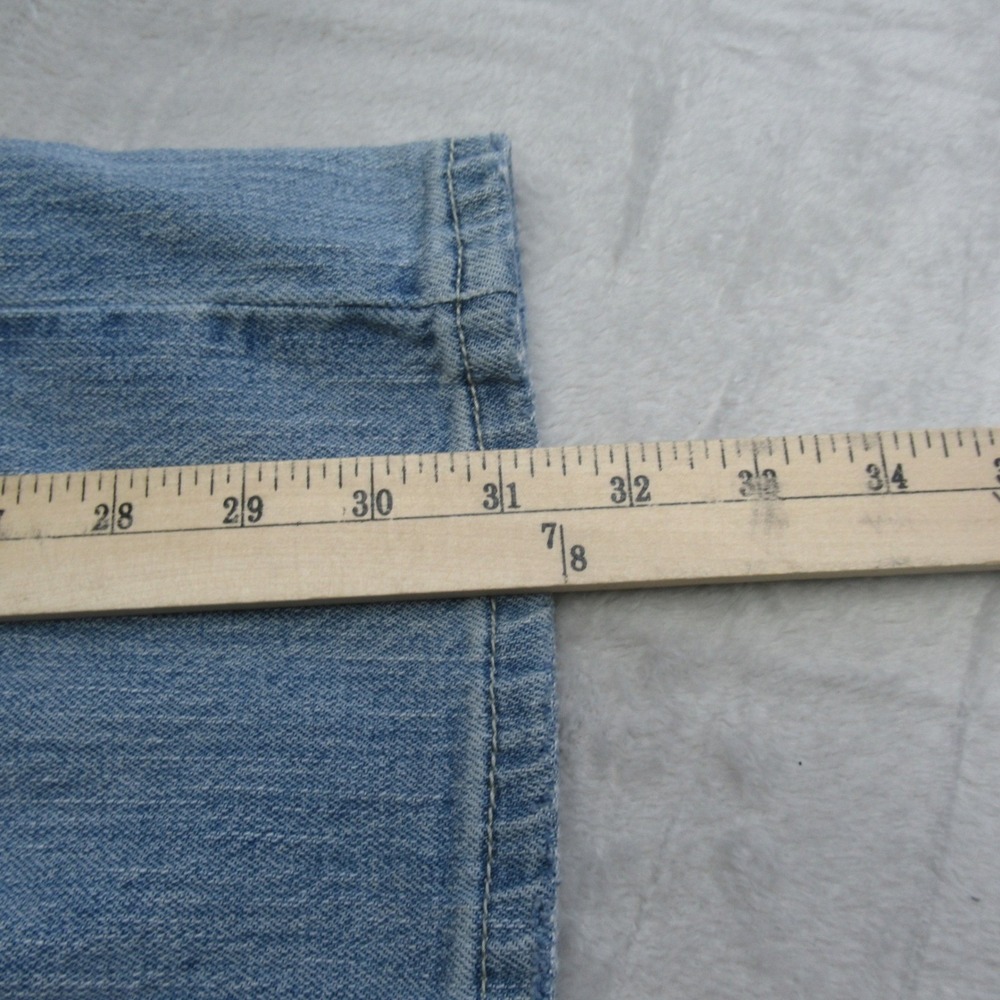 Cody James Jeans Mens 31x31 Light Wash Denim Flared Boot Cut Work Relax Wide Leg - Picture 13 of 15